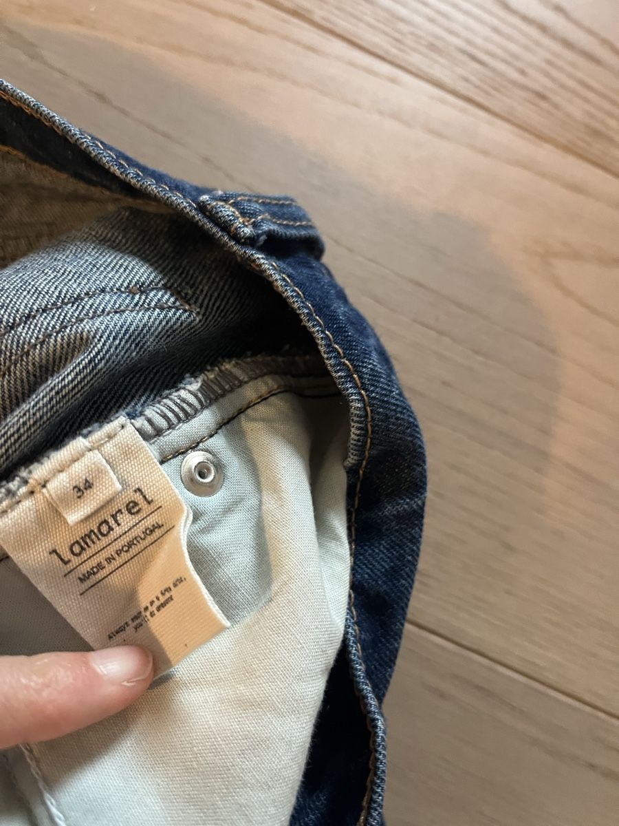 Jeans: Jeans Lamarel blu scuro, taglia 34 – Usato da Zürich venduto da mar_gw9f 3