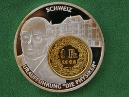 Silberfranken Geschichte der Schweiz Die Physiker