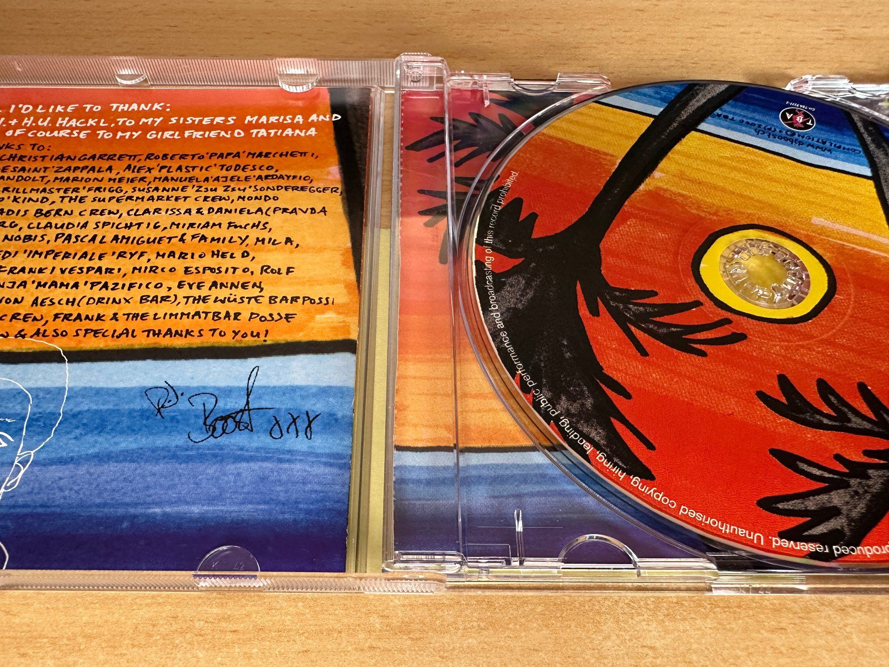 CDs: DJ Boost – Chill-House Love 2000 – Gebraucht aus Rikon im Tösstal von Alpenmutz 2