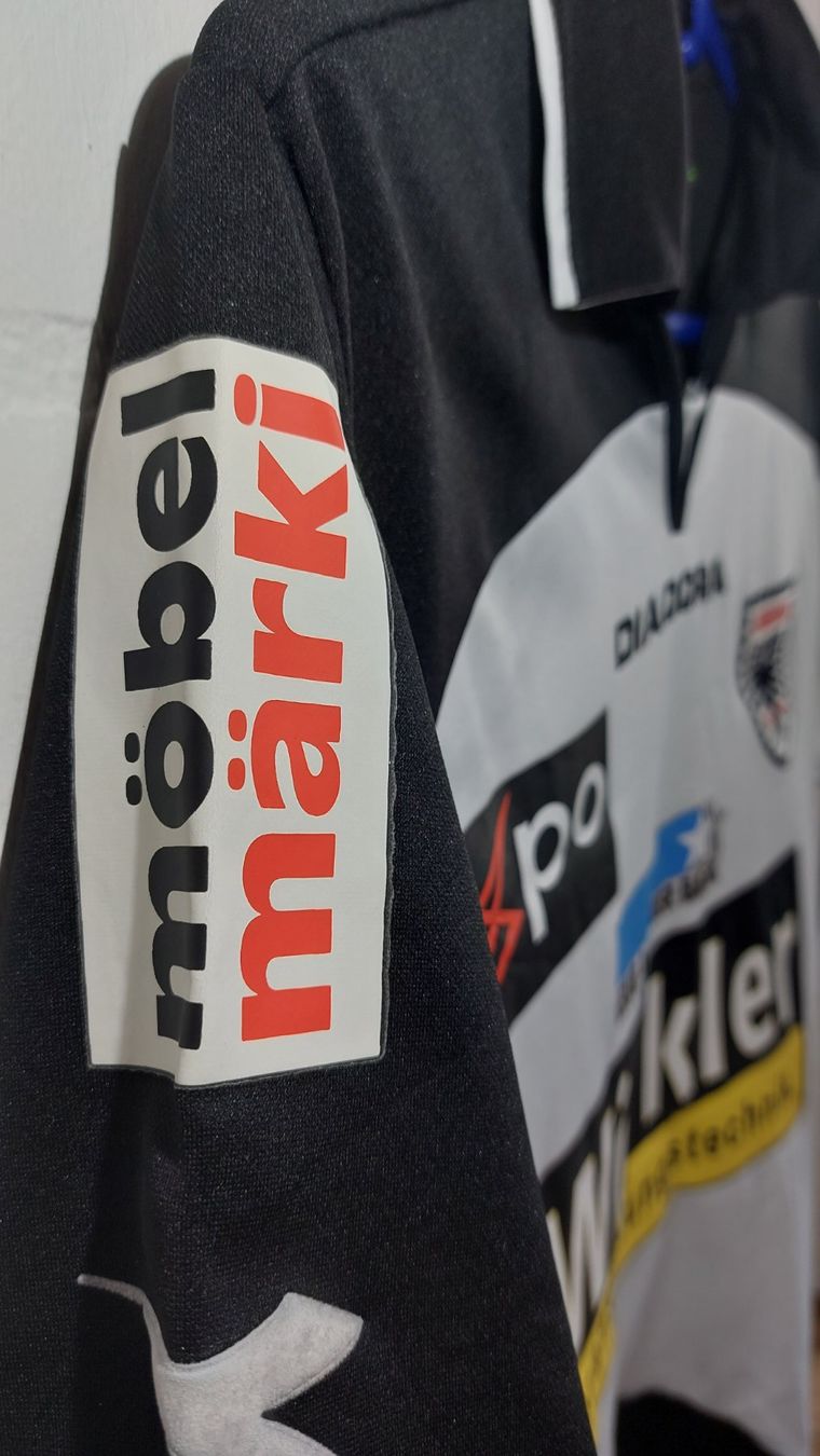 Canottiere & Pantaloni: FC Aarau Trikot 2009/10 Gr. S/M – Usato da Hedingen venduto da Turicun25 3