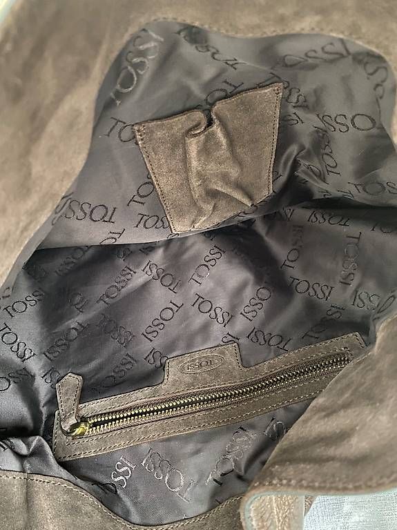 Silvio Tossi Taschen für Damen: braune Tasche Silvio Tossi – Gebraucht aus Hausen AG von corinne_g 3