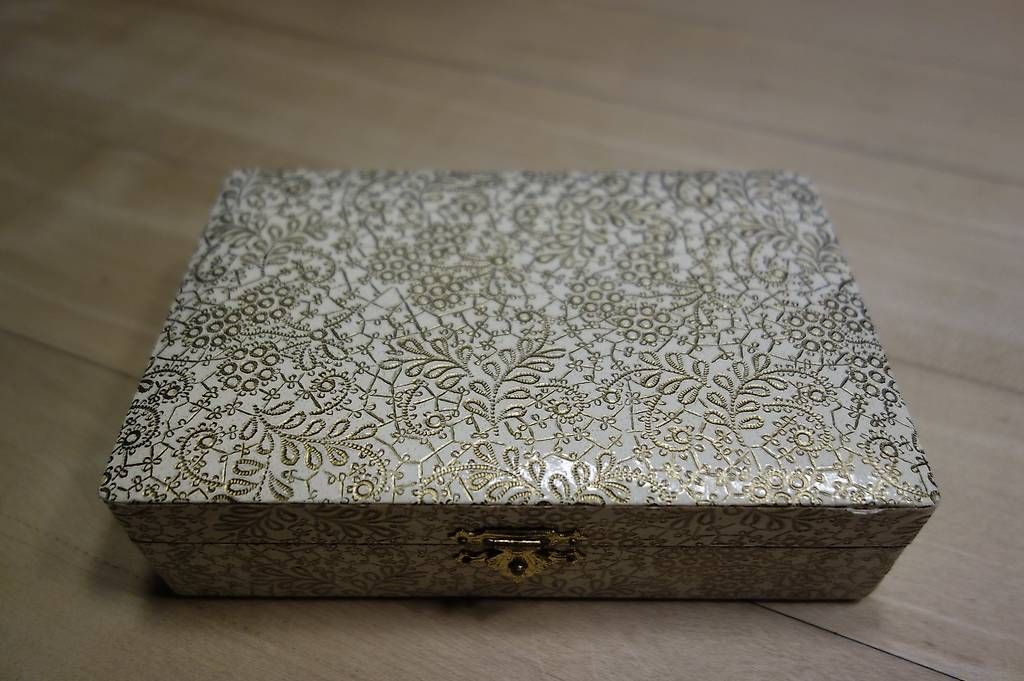 Schmuckkästen: Schöne Vintage Schmuckschatulle – Gebraucht aus Winterthur von RPeter 2