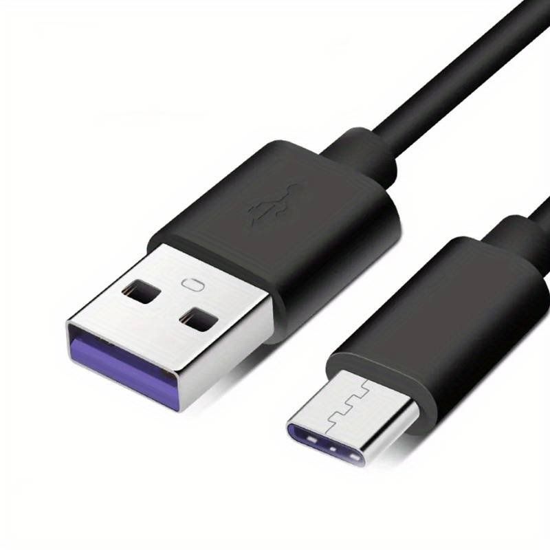 Ladegeräte: Câble USB-C 100cm Câble de Recharge ultra rapide 5A Noir/bla – Neu und originalverpackt aus Morges von DigiAC 2