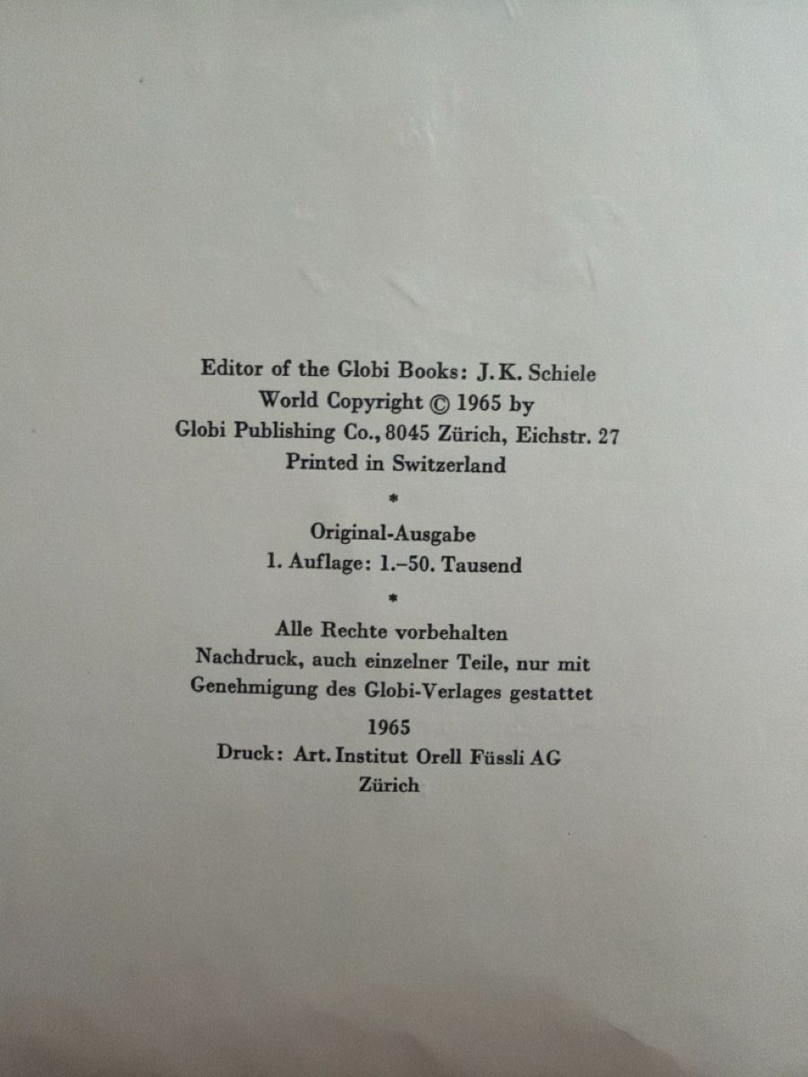 Livres: Globli als Detektiv 1965 – D'occasion à Wangen an der Aare par Ta_Ri 2