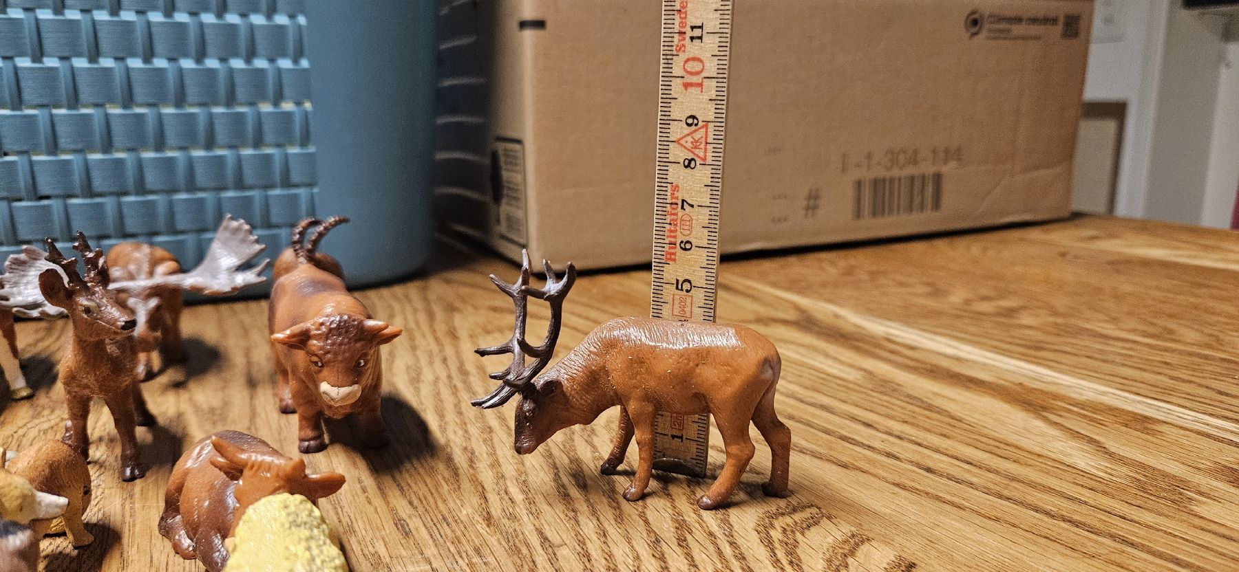 Giocattoli: Tierfiguren Set Bauernhoftiere Wildtiere – Usato da Matten b. Interl venduto da fla_s8sd 3