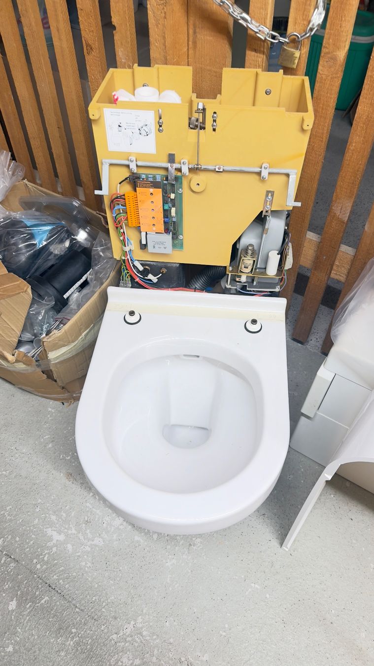 WC: Closomat lima – Gebraucht aus Elsau von bak_9mm5 2