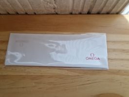 OMEGA Tuch Uhrenputztuch