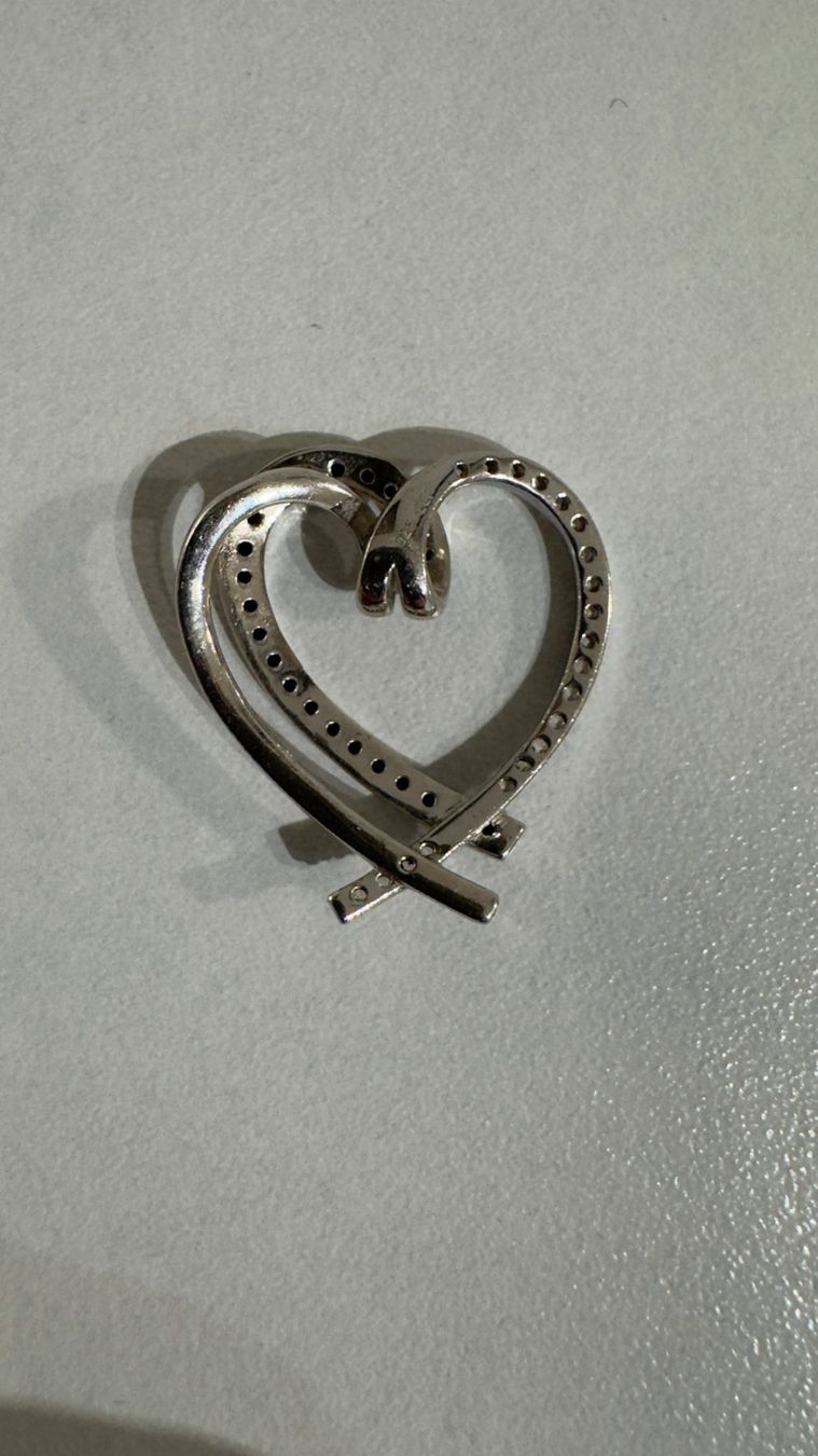 Broches & Aiguilles: Broche en argent 925 – D'occasion à Givisiez par seller07 1