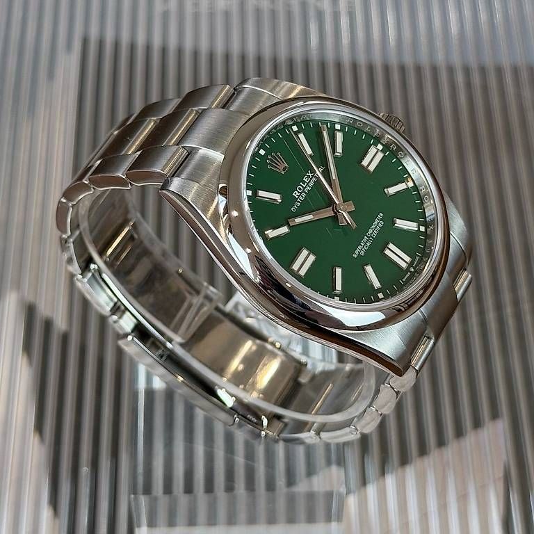 Uhren: Rolex Oyster Perpetual 41mm 124300 – Gebraucht aus Genève von minty.watches 2