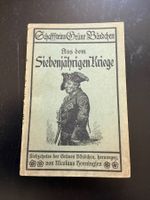 Aus dem Siebenjährigen Kriege
