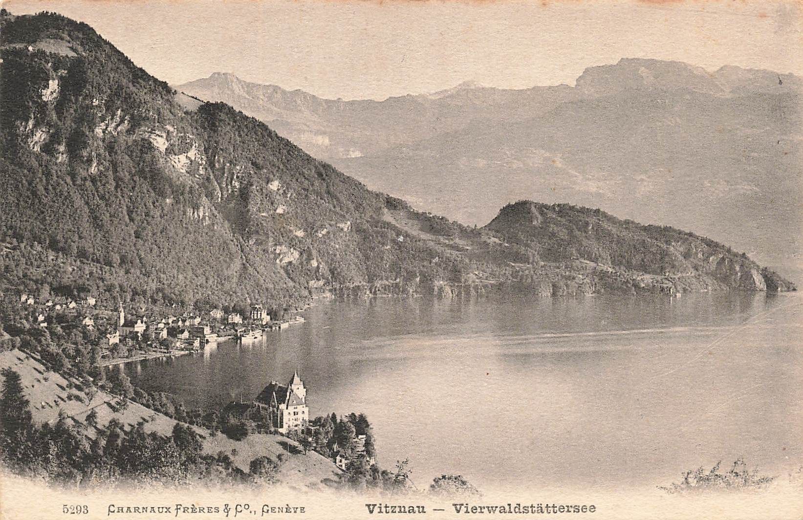 Ansichtskarten: Vitznau – Gebraucht aus Biasca von Blenio71