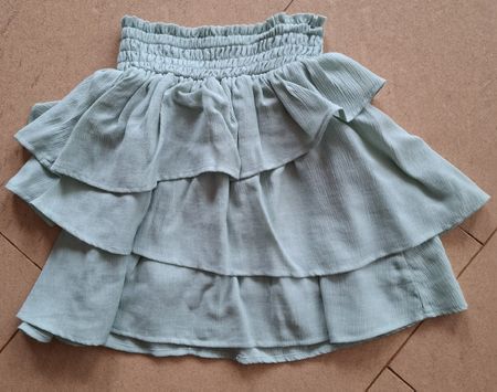 Jupe/Rock Sommer für Mädchrn Grösse  134/140 von H&M