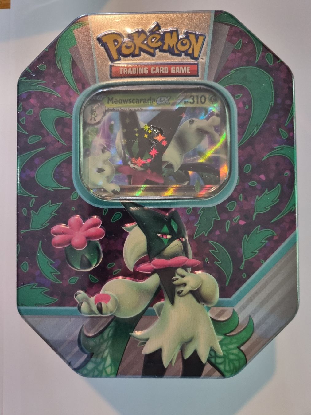 Pokémon Carte collezionabili: Paldea Legends tin  EX miascarade koraidon palmaval – Nuovo e nell'imballaggio originale da Les Cullayes venduto da yan_nvn9 3