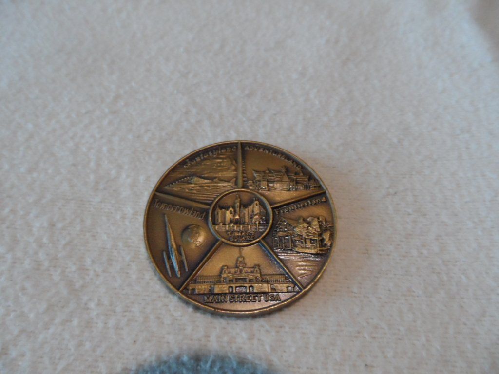 Medaglie: Walt Disney World USA Bronzemedaille – Usato da Zürich venduto da Putsch92 3