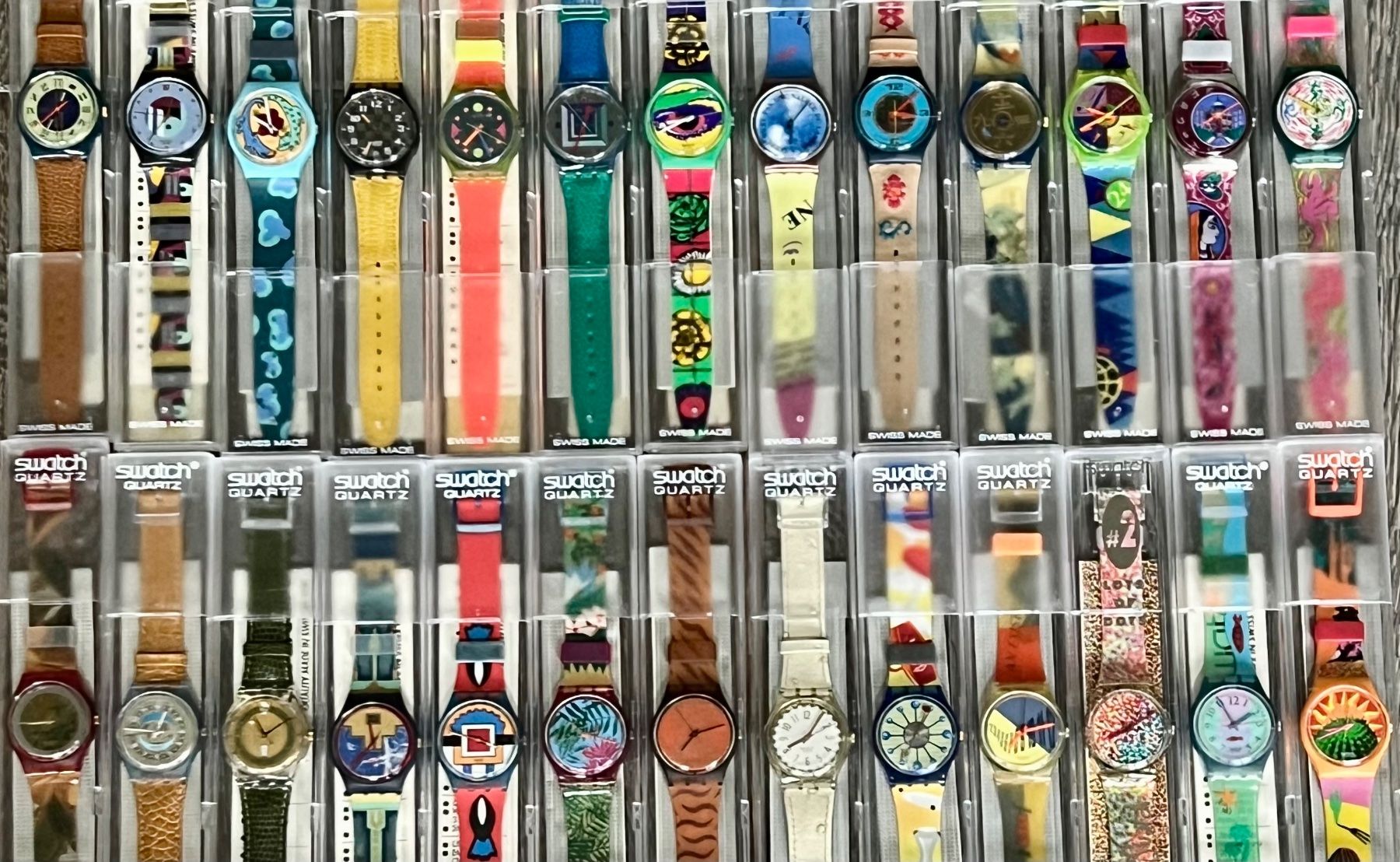 Swatch Orologi: Swatch Uhren Sammlung – 26 Stk – Usato da Sternenberg venduto da rvo_d6lg 1