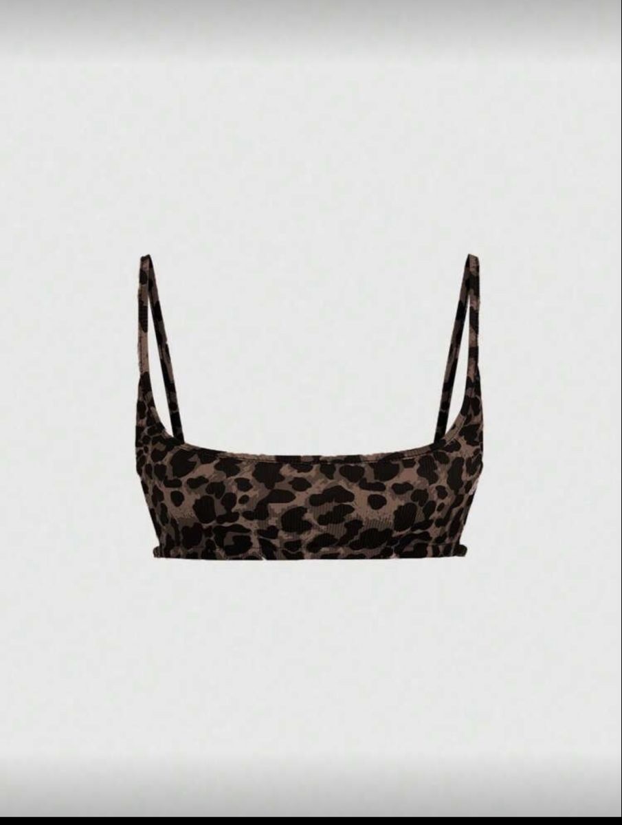 Shein Tops: Shein Top Leopard Muster, Grösse S - Neu! – Neu und originalverpackt aus Arbon von llaauraa