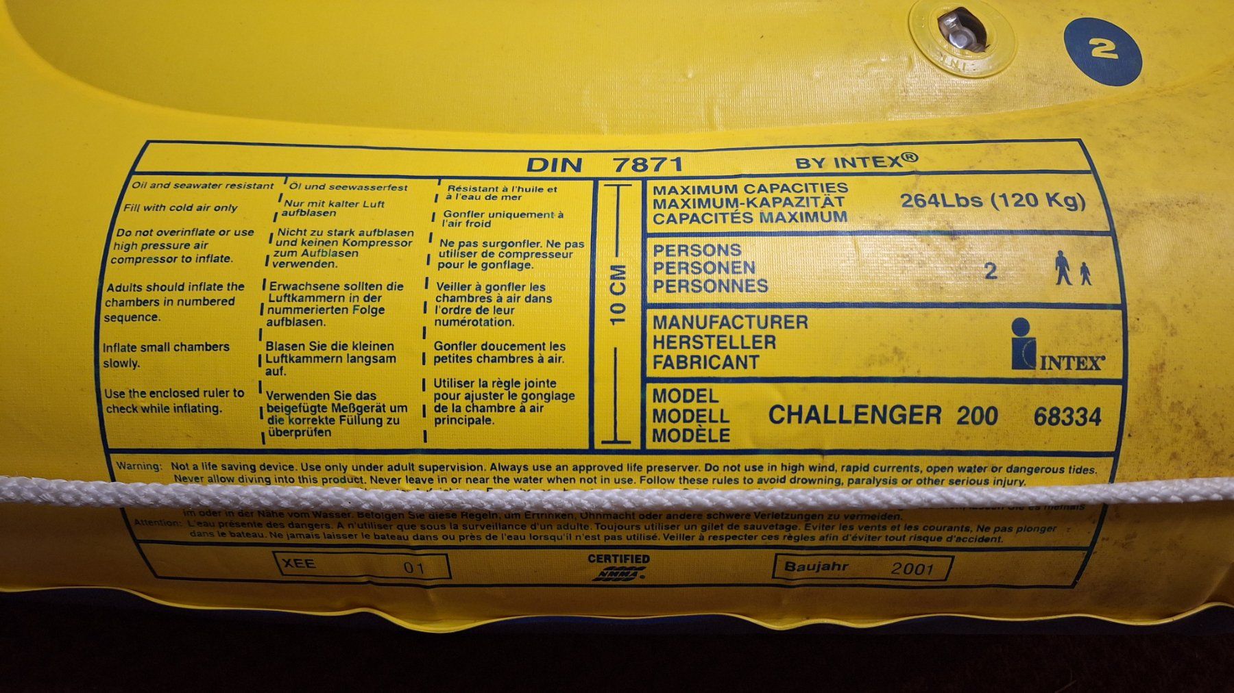 Barche: Schlauchboot Intex – Usato da Olten venduto da Anleka 3