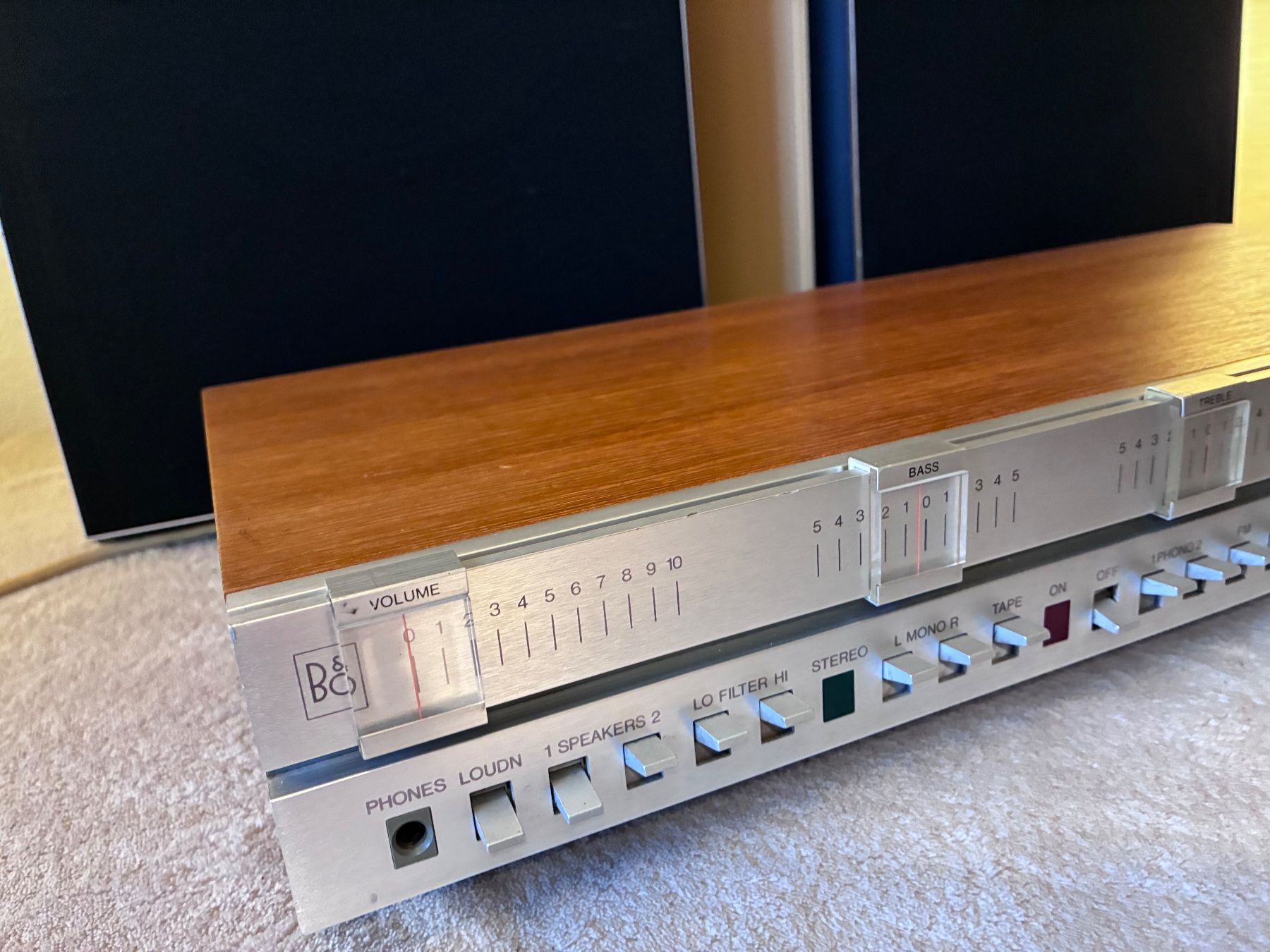Bang & Olufsen Amplificatori: B&O Beomaster 3000 defective . – Difettoso da Zürich venduto da HiFiAtelier 3