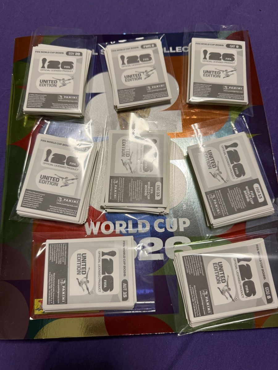 Panini Album: FIFA World Cup 2026 Stickers United Edition – Nuovo (secondo la descrizione) da Neukirch an der thur venduto da Lorena.fiio