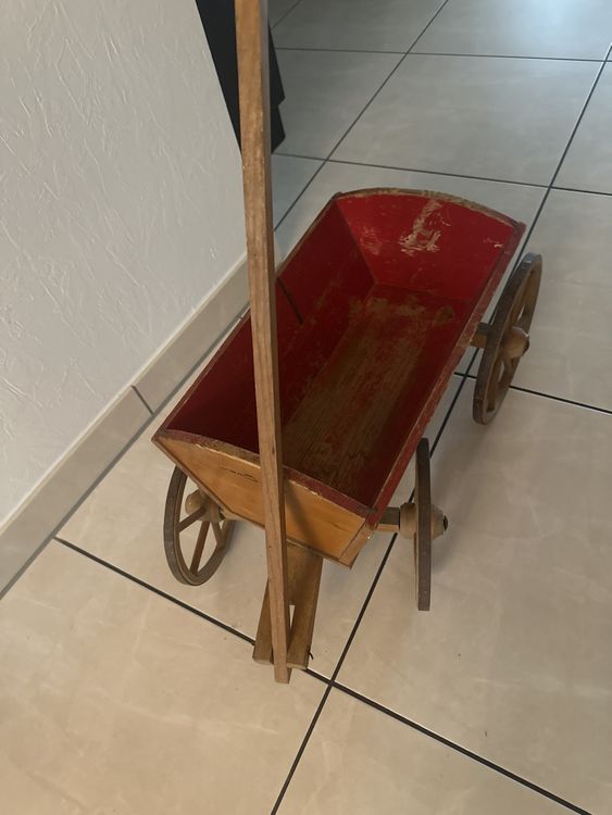 Wisa Gloria Jouets: Wisa Gloria Leiterwagen  Handwagen antik – D'occasion à Thun par lig_f678