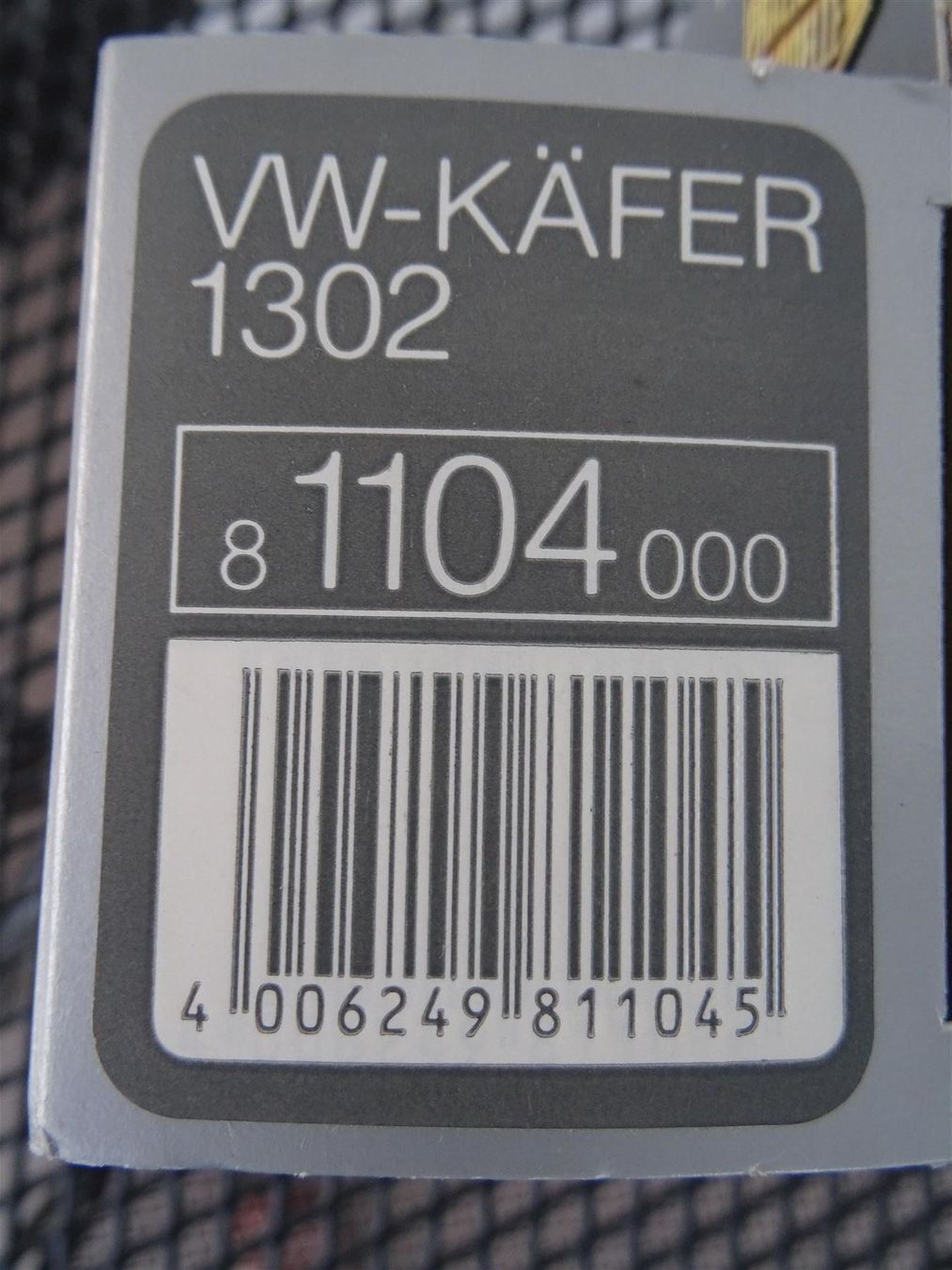Gama Modellini d'auto: VW Käfer GAMA mini Präzisionsmodelle – Nuovo (secondo la descrizione) da Lupfig venduto da Hubi64 9