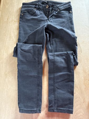 Jeans schwarz Grösse 36 Massimo Dutti
