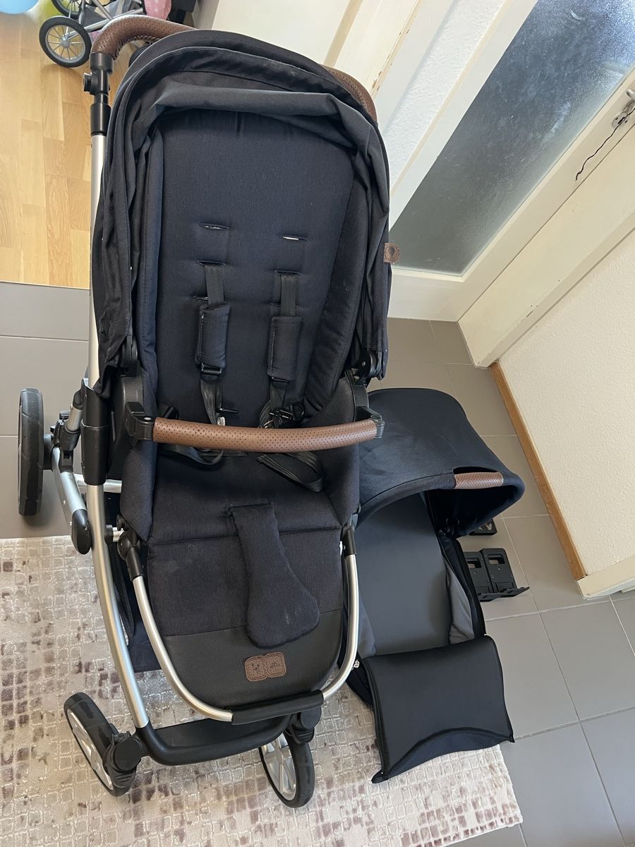 ABC Design Carrozzine: Kinderwagen ABC Design Salsa 4 – Usato da Basel venduto da kelebek123 4