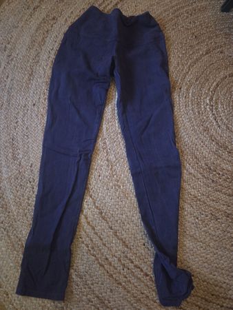 Jeggins Leggins Hose S In lila Enge Dehnbare Jeggins