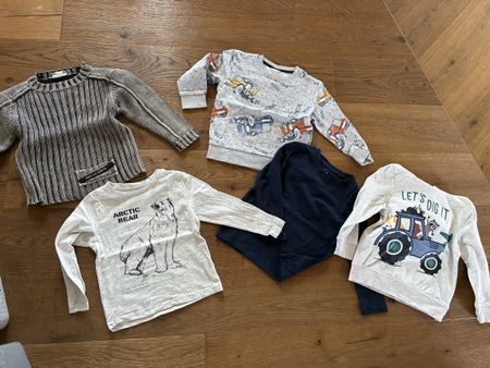 5 tolle Pullover für Jungs in Größe 98/104