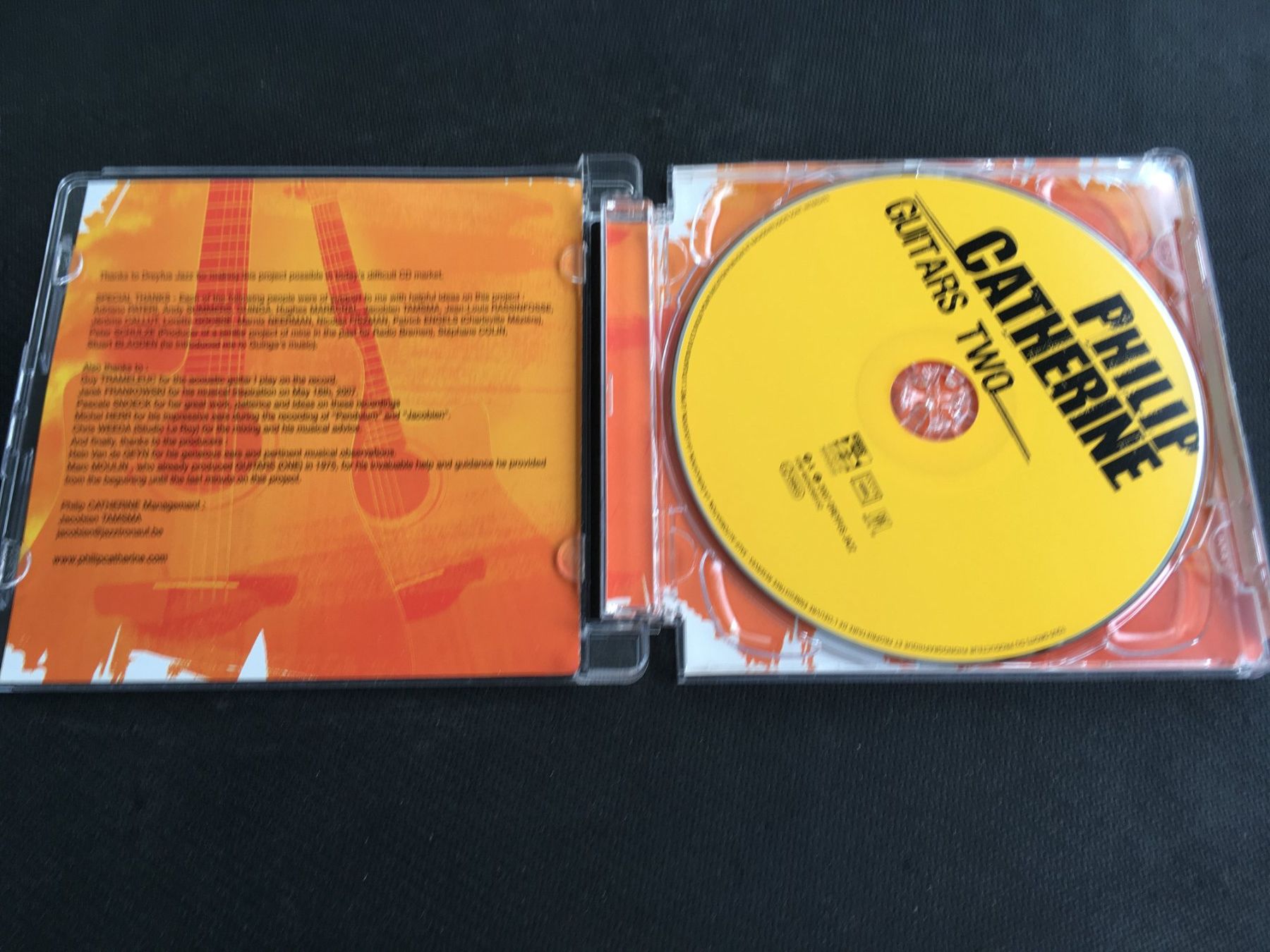 CDs: Philip Catherine - Guitars Two -CD- – D'occasion à St.Gallen par MedienJoe 1