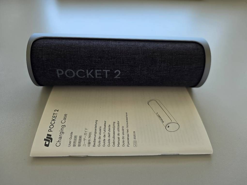DJI Action Cam: DJI Pocket 2 Charging Case – D'occasion à Buchs SG par Macor88 1
