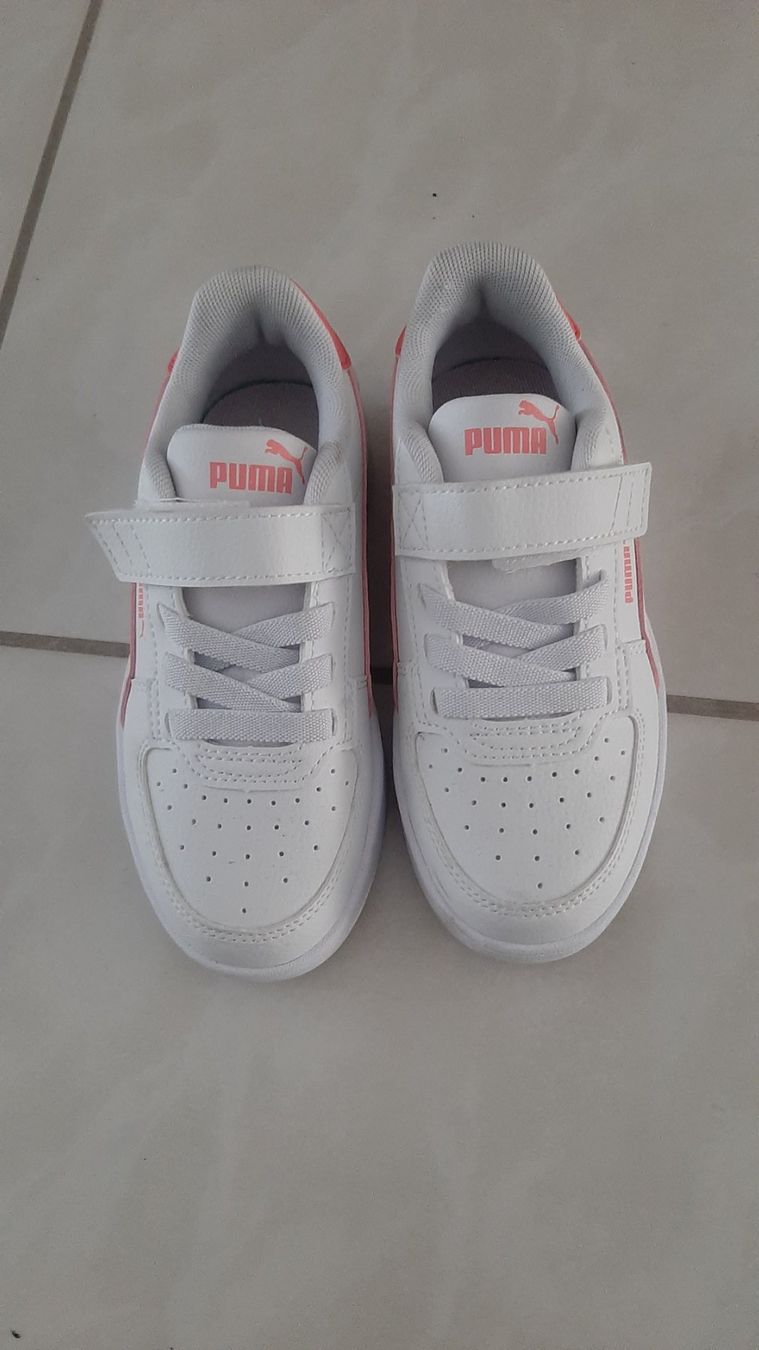 K..18 R G) Puma Sneaker Turnschuhe Gr. 31 (Gebraucht) in Wil SG für CHF ...