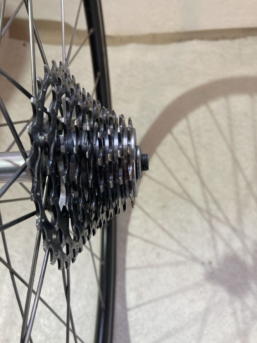 Shimano Pezzi di ricambio: Hiterrad Rennrad – Usato da Ormalingen venduto da EDSL 1