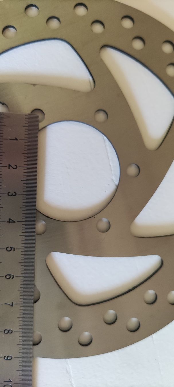 Ersatzteile: Bremsscheibe 140mm 6 Loch – Neu und originalverpackt aus BASEL von E-Bro.Electro 2