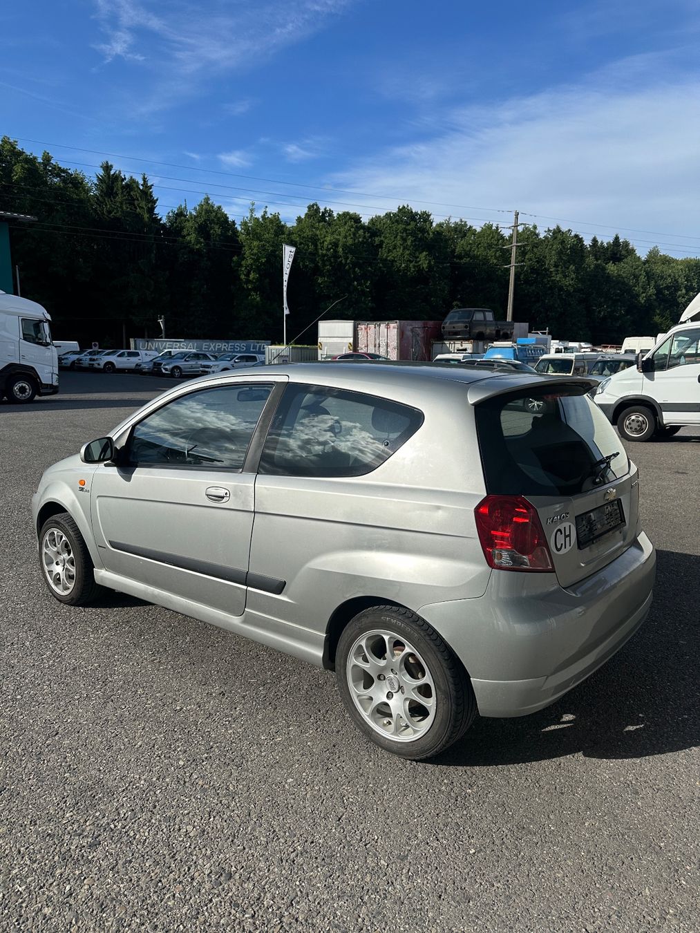Chevrolet Autos: Chevrolet MFK 03.06.2026 – Gebraucht aus Hunzenschwil von Semko2 3