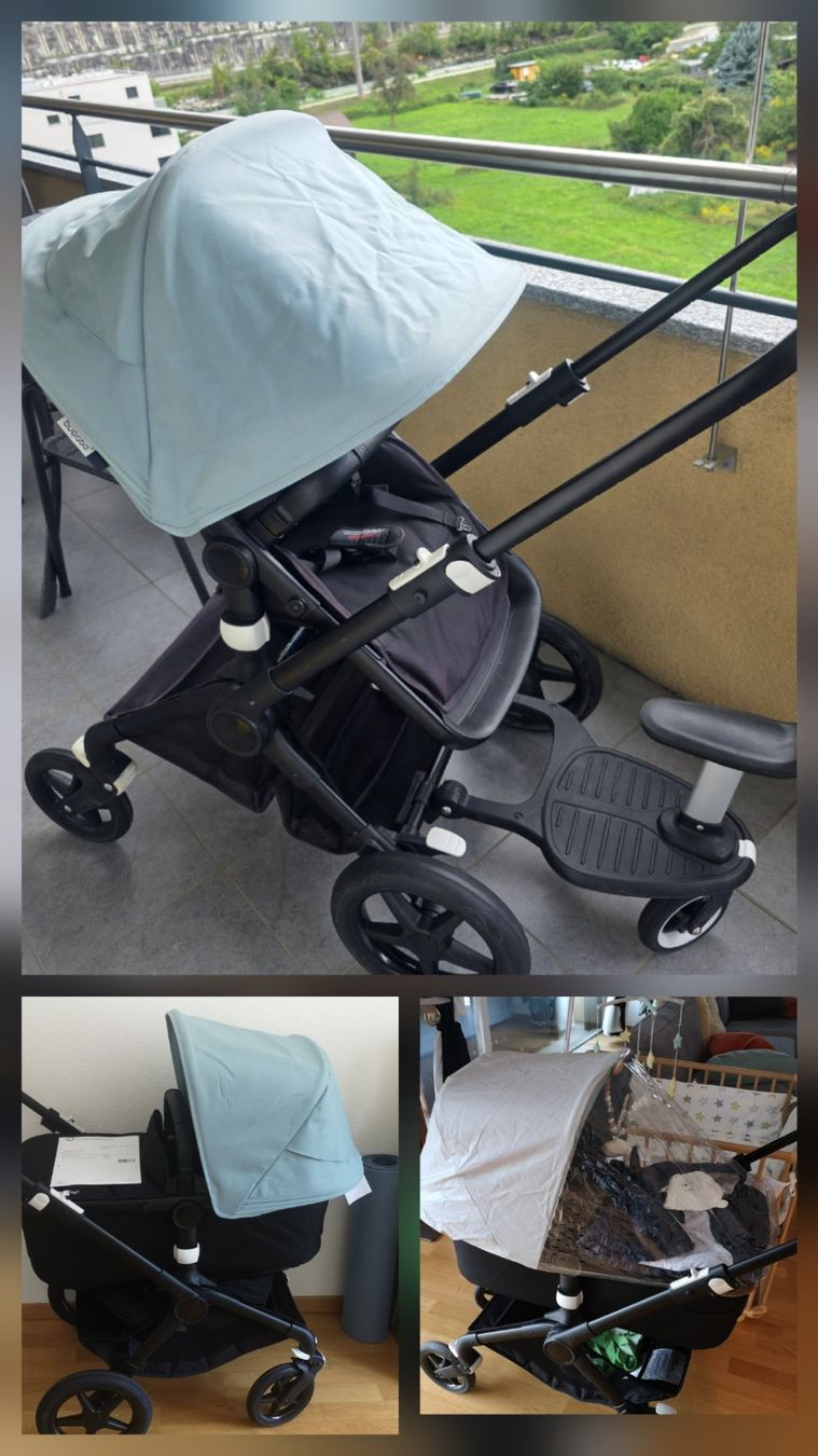 Bugaboo Carrozzine: Kinderwagen Bugaboo Fox2 – Usato da Naters venduto da Sil91