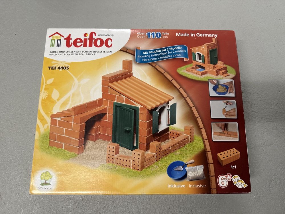 Teifoc Baukasten für „kleine“ Maurer TEI 4105 Kaufen auf Ricardo