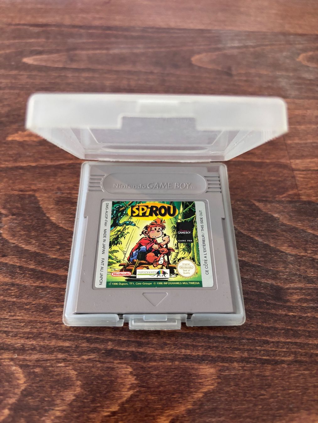 Nintendo Jeux: Spirou – D'occasion à Langnau am Albis par SteffiVogt91