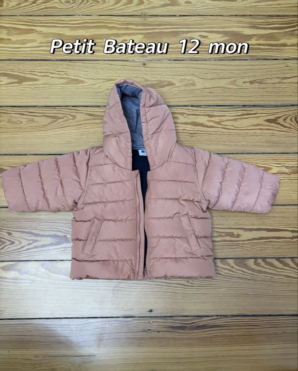 Petit Bateau Jacken & Mäntel: Petit Bateau Winterjacke 12 Monate – Neu (gemäss Beschreibung) aus Basel von 550_ckp6