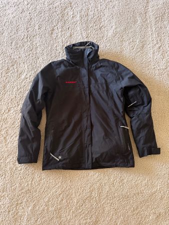 Mammut DRYtech Damen Outdoor-Layerjacke Schwarz –  Grösse S