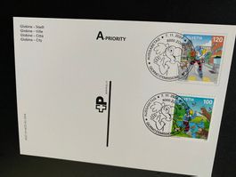 Karte 2024 Globine Stadt + Original BM Natur mit Ausgabetag