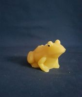 Bienenwachskerze Frosch