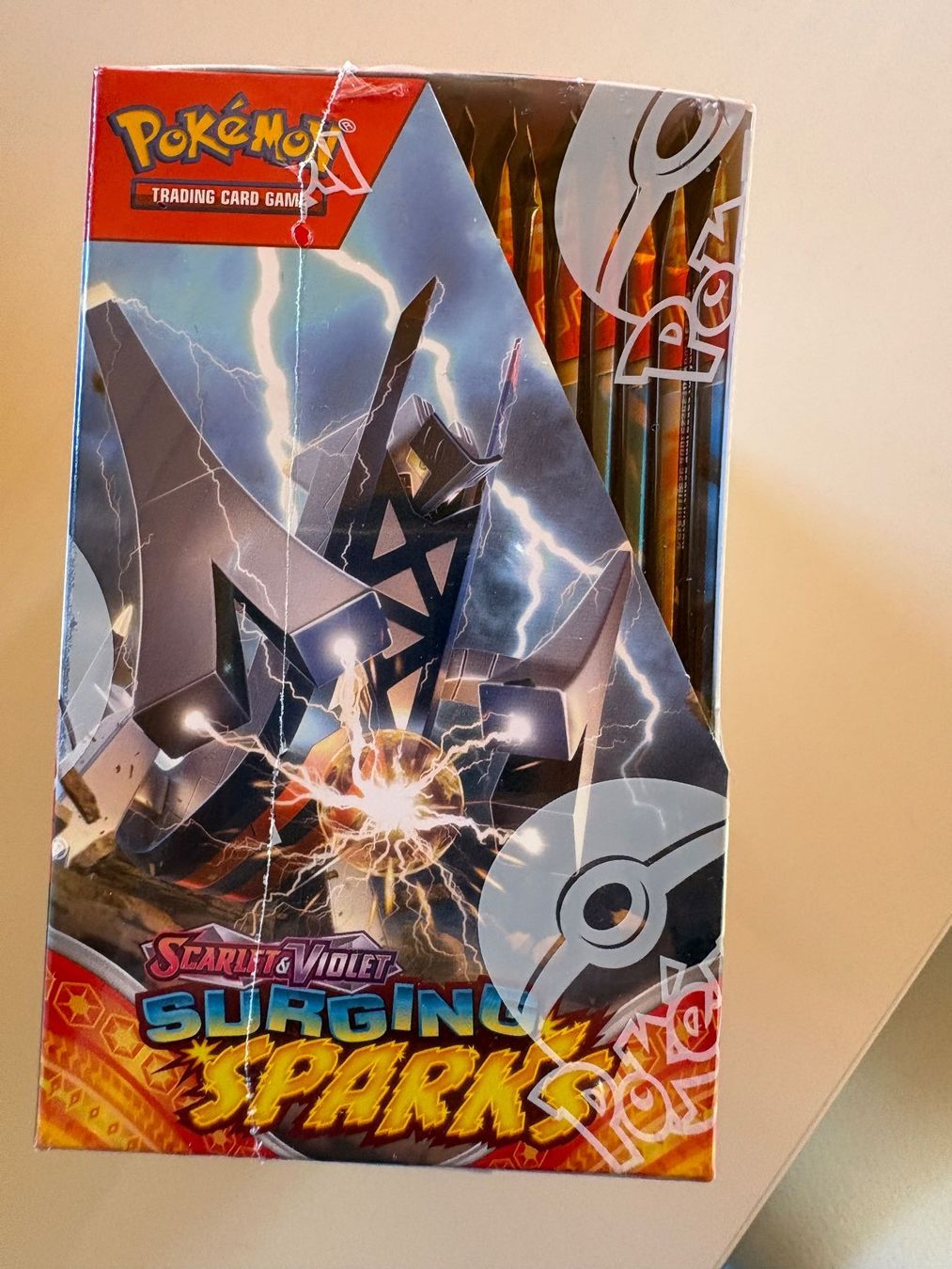 Pokémon Carte collezionabili: Pokémon - Surging Sparks Displays EN – Usato da Bottens venduto da 100limites 1
