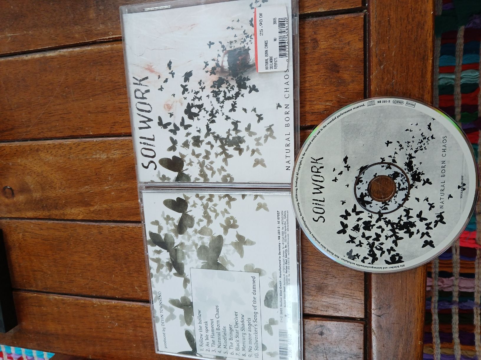 CDs: soilwork -natural... – Gebraucht aus St-Cergue von VeganWarrior