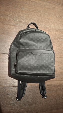 Louis Vuitton Damier Infini Leather Backpack with receipt!