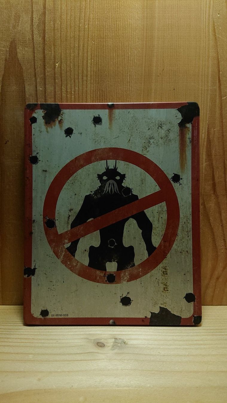 Tutti i DVDs: DISTRICT 9 Blu-Ray Steelbook – Usato da Wilderswil venduto da Exebub 3