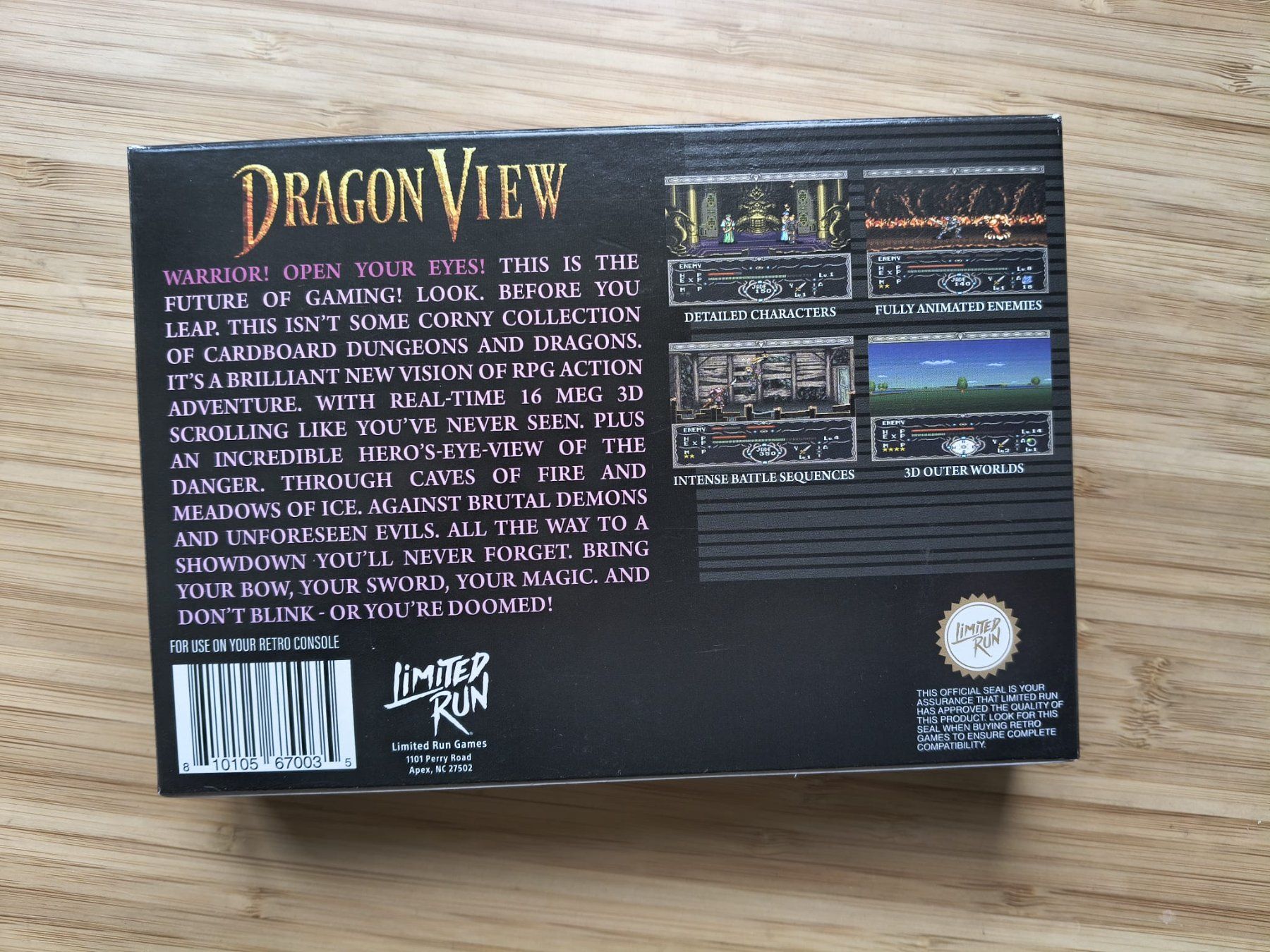 Giochi: Dragon View (SNES) – Usato da Riedholz venduto da ste_96cd 1