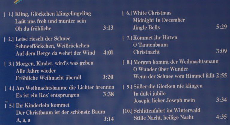 CDs: James Last - Christmas Dancing – Gebraucht aus Luzern von CONTENTI 2