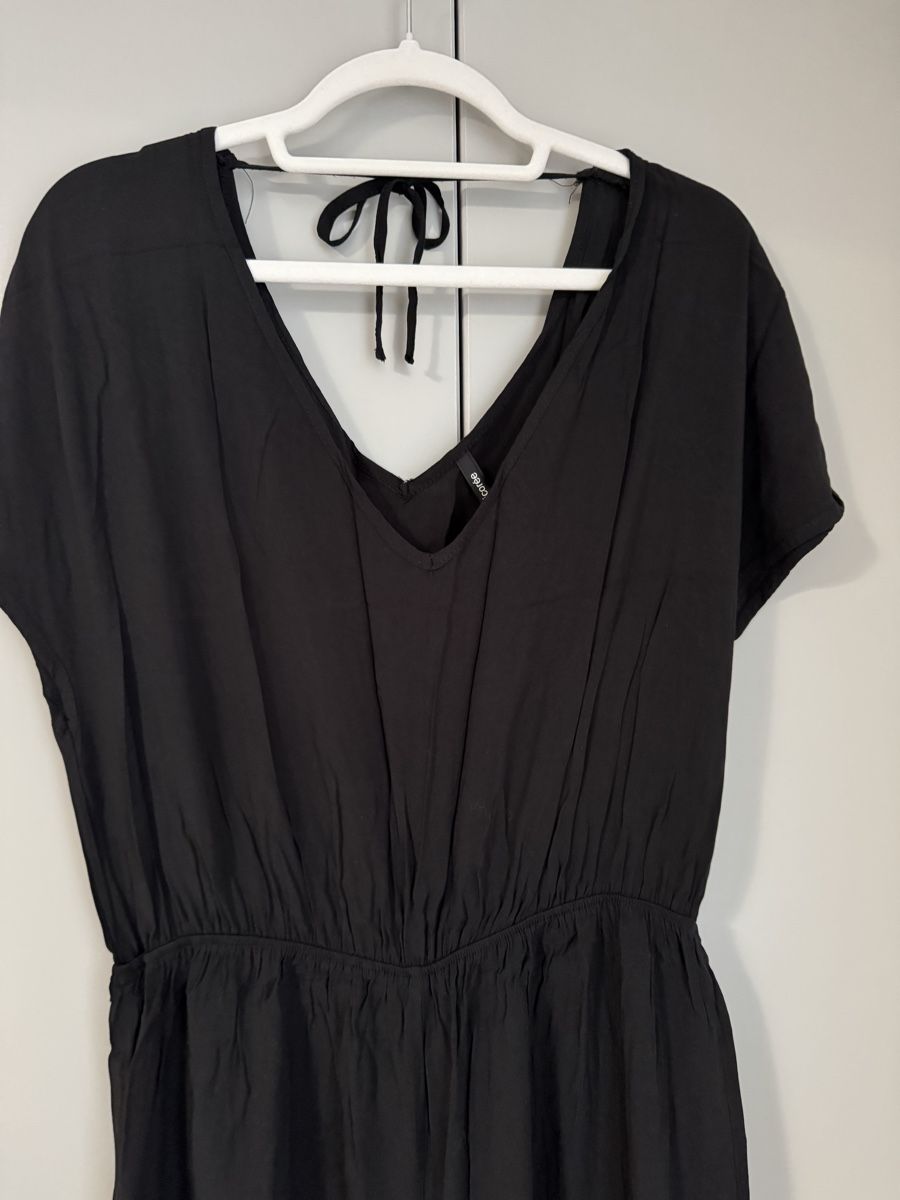 Tute: Schwarzer Sommer Jumpsuit von Chicorée, Grösse L – Usato da Baden venduto da CompraCaro 3