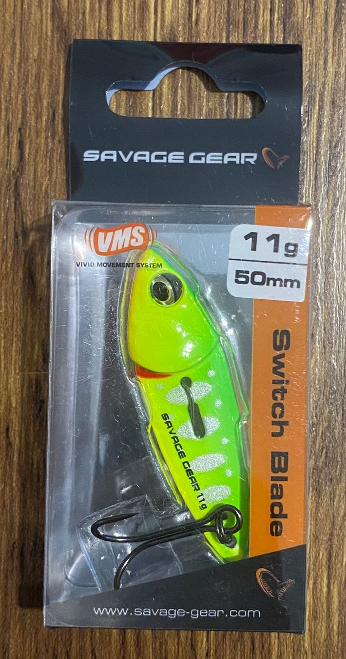 Savage Gear Esche: Savage Gear Switch Blade Minnow 5 cm - 11 gr – Nuovo e nell'imballaggio originale da Widnau venduto da Fishingtackle_Oggy